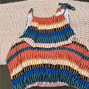 Striped Multicolor Women's Top